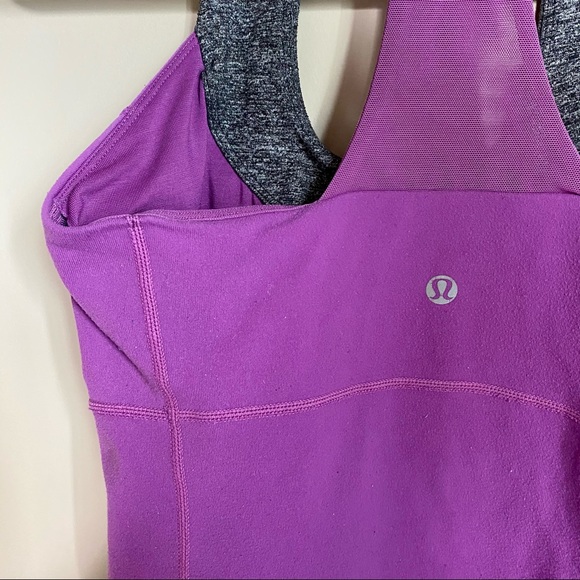 Lululemon racerback tank - Picture 3 of 4